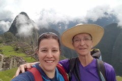 PERU: Machu Picchu mit meiner Mutter