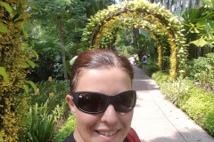 Singapore Botanischer-Orchideen Garten-14